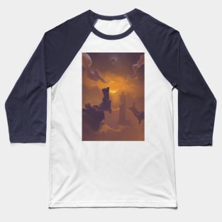 Cloud Lookout Baseball T-Shirt